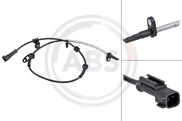 A.B.S. 30183 Sensor, wheel speed