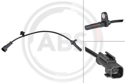 Sensor, wheel speed A.B.S. 30188