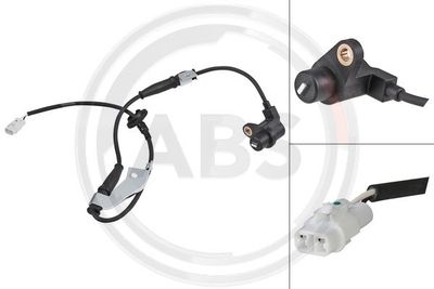 Sensor, wheel speed A.B.S. 30197