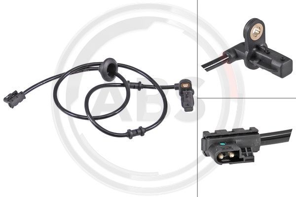 A.B.S. 30200 Sensor, wheel speed