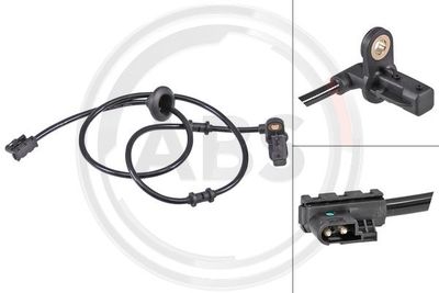Sensor, wheel speed A.B.S. 30200