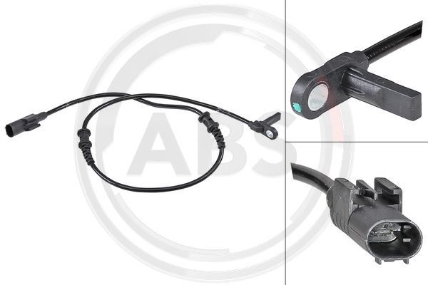 A.B.S. 30201 Sensor, wheel speed