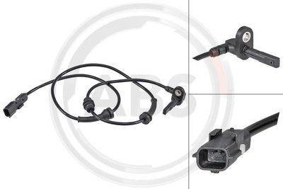 Sensor, wheel speed A.B.S. 30208