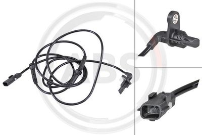 Sensor, wheel speed A.B.S. 30209