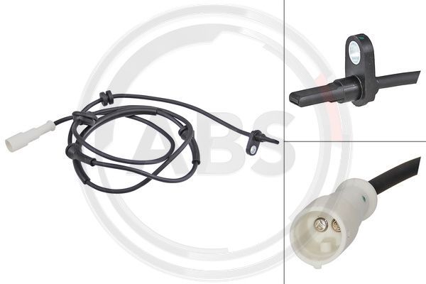 A.B.S. 30211 Sensor, wheel speed