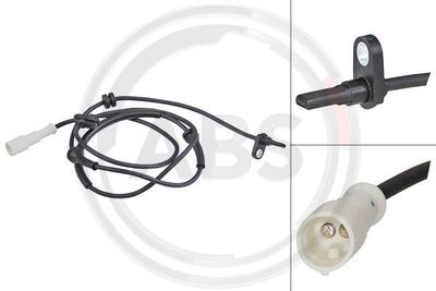 Sensor, wheel speed A.B.S. 30211