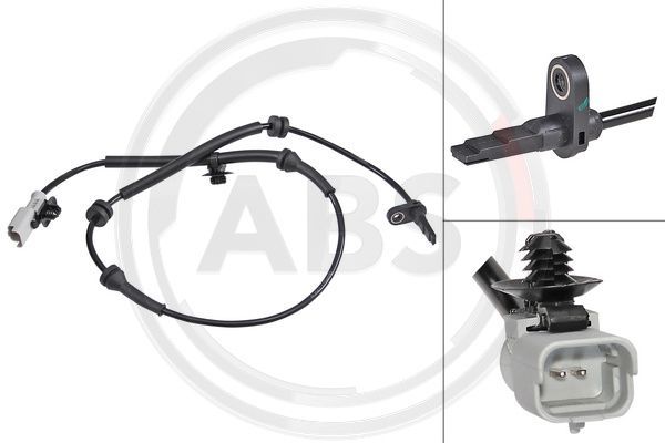 A.B.S. 30212 Sensor, wheel speed