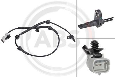 Sensor, wheel speed A.B.S. 30212