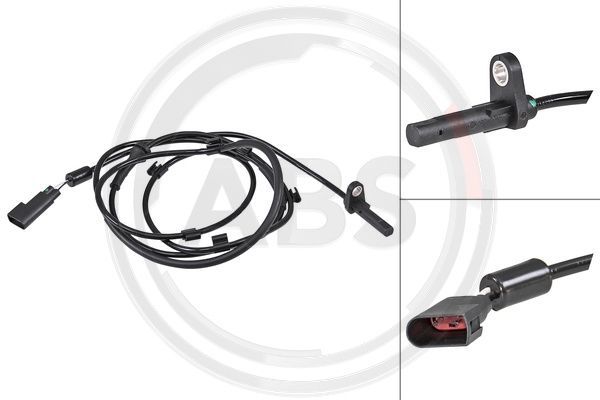 A.B.S. 30214 Sensor, wheel speed