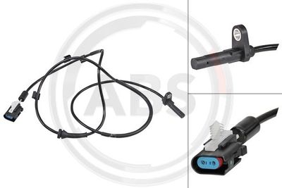 Sensor, wheel speed A.B.S. 30215