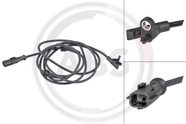 A.B.S. 30218 Sensor, wheel speed