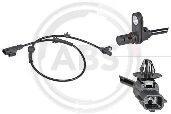 A.B.S. 30226 Sensor, wheel speed