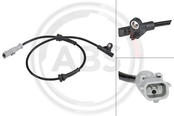 A.B.S. 30227 Sensor, wheel speed