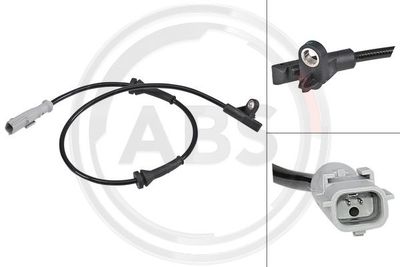 Sensor, wheel speed A.B.S. 30227