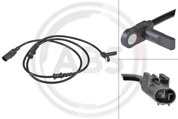 A.B.S. 30237 Sensor, wheel speed