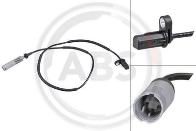 Sensor, wheel speed A.B.S. 30268