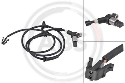 Sensor, wheel speed A.B.S. 30325