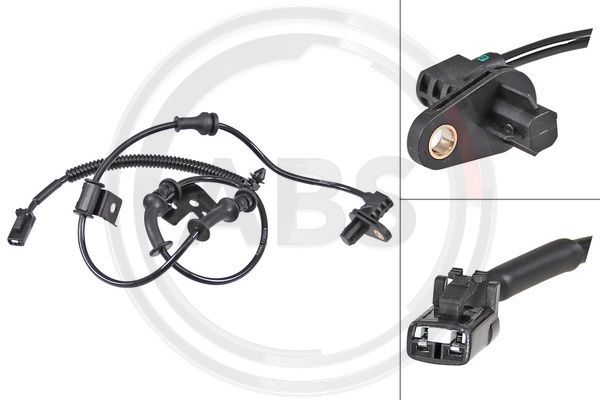 A.B.S. 30331 Sensor, wheel speed