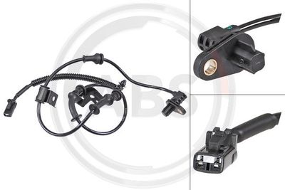 Sensor, wheel speed A.B.S. 30331