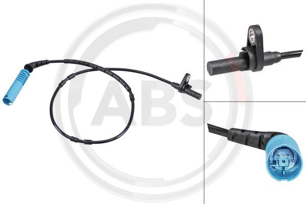 A.B.S. 30363 Sensor, wheel speed