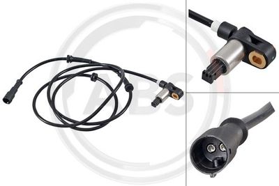 Sensor, wheel speed A.B.S. 30408