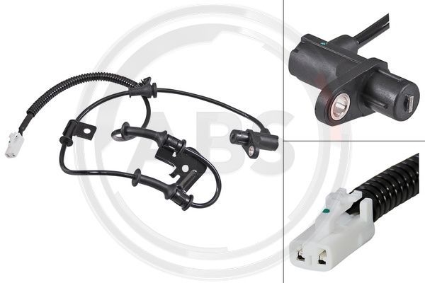 A.B.S. 30433 Sensor, wheel speed