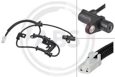 Sensor, wheel speed A.B.S. 30433