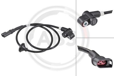 Sensor, wheel speed A.B.S. 30436