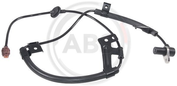A.B.S. 30456 Sensor, wheel speed