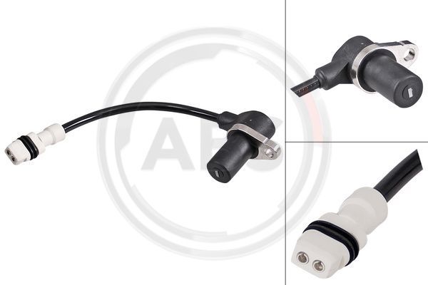 A.B.S. 30457 Sensor, wheel speed