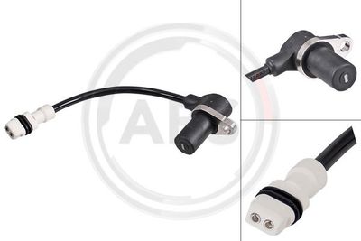 Sensor, wheel speed A.B.S. 30457