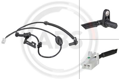 Sensor, wheel speed A.B.S. 30493