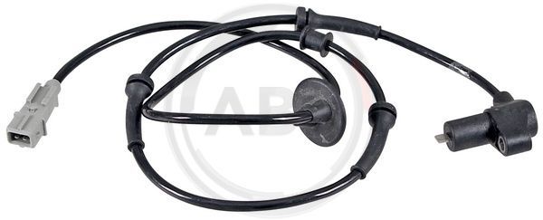 A.B.S. 30517 Sensor, wheel speed