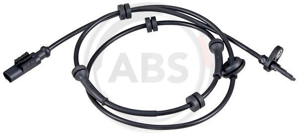 A.B.S. 30537 Sensor, wheel speed