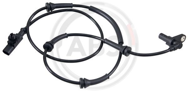 A.B.S. 30569 Sensor, wheel speed