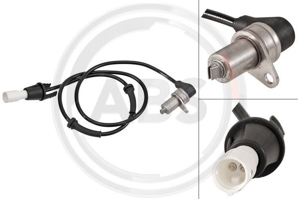A.B.S. 30597 Sensor, wheel speed