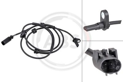 Sensor, wheel speed A.B.S. 30647