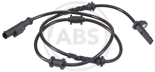 A.B.S. 30662 Sensor, wheel speed