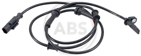 A.B.S. 30663 Sensor, wheel speed