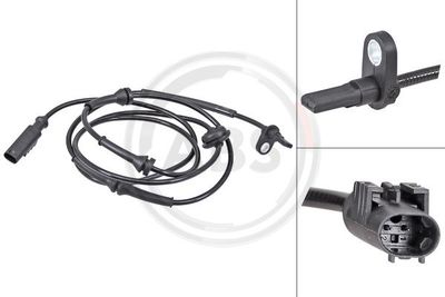 Sensor, wheel speed A.B.S. 30671