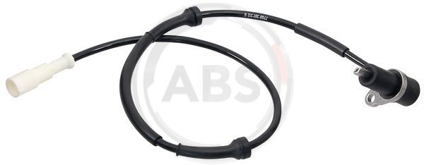 A.B.S. 30693 Sensor, wheel speed