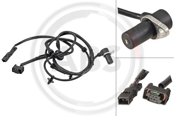 A.B.S. 30721 Sensor, wheel speed