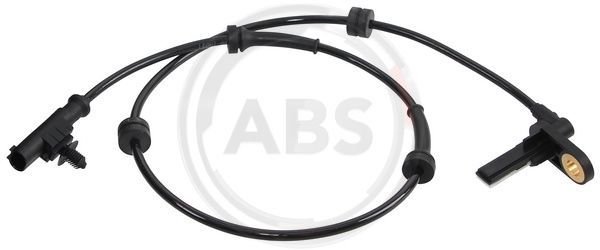 A.B.S. 30741 Sensor, wheel speed
