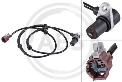 Sensor, wheel speed A.B.S. 30749