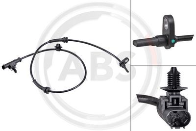 Sensor, wheel speed A.B.S. 30768