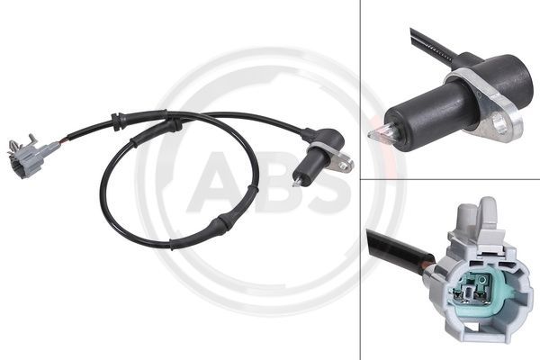 A.B.S. 30776 Sensor, wheel speed
