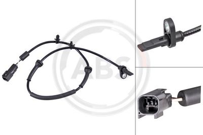 Sensor, wheel speed A.B.S. 30799