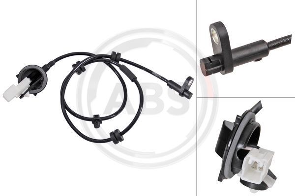 A.B.S. 30800 Sensor, wheel speed