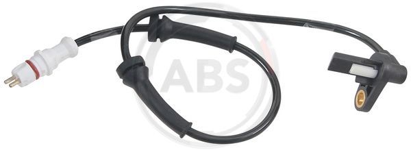 A.B.S. 30802 Sensor, wheel speed