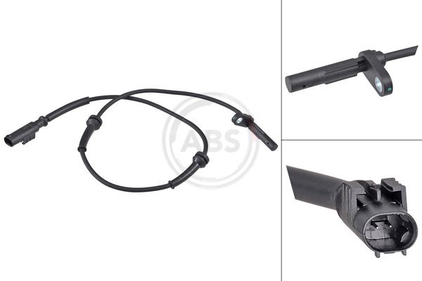 A.B.S. 30805 Sensor, wheel speed